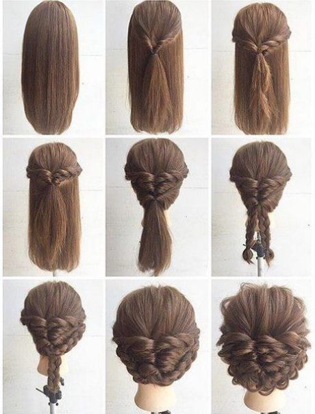 Easy Step by Step Hair Tutorials for Long, Medium and Short Hair