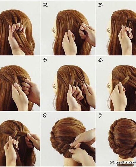 Easy Step by Step Hair Tutorials for Long, Medium and Short Hair