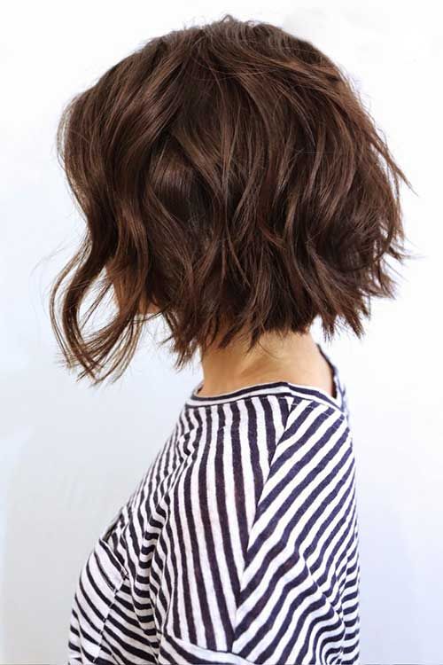 Short Haircuts For Thick Hair