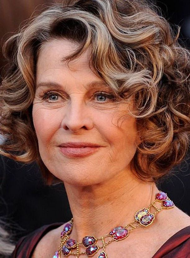 short hairstyles for thick hair women over 50