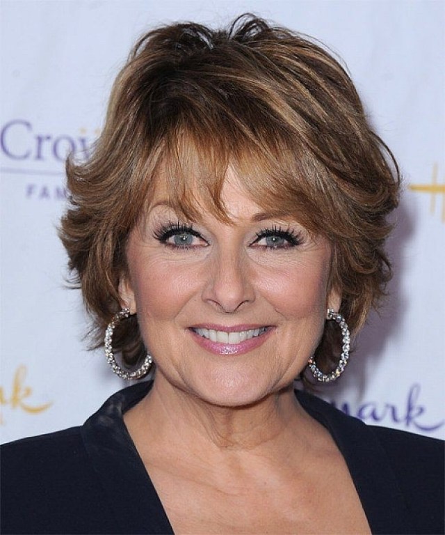 short hairstyles for thick hair women over 50