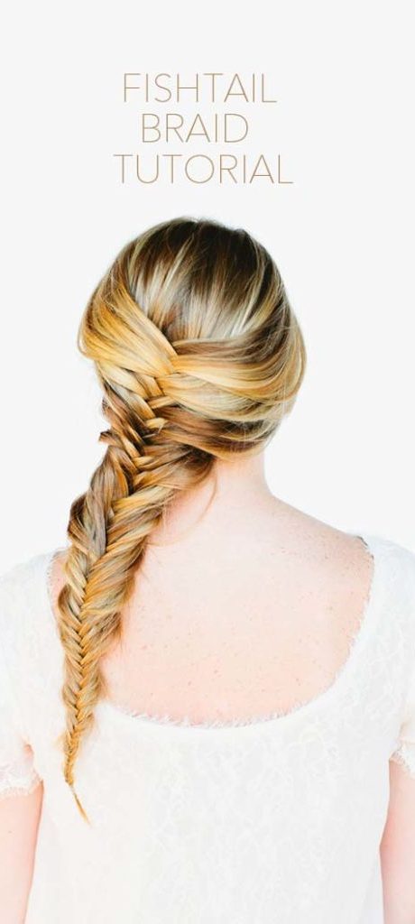 Simple Easy Step by Step Braid Tutorials