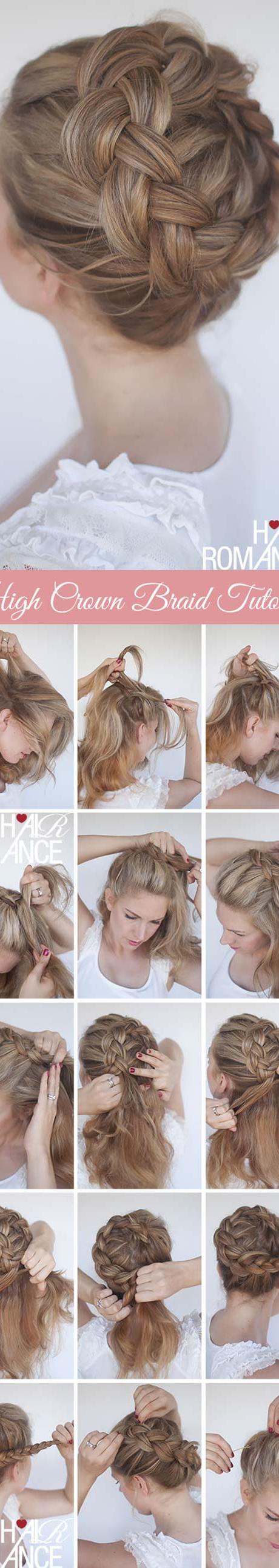 Simple Easy Step by Step Braid Tutorials