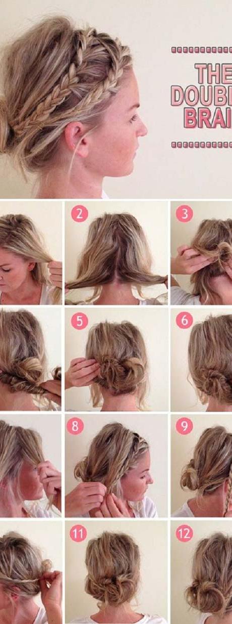 Simple Easy Step by Step Braid Tutorials