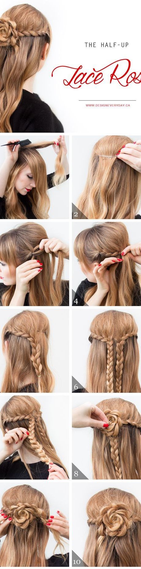 Simple Easy Step by Step Hair Tutorials