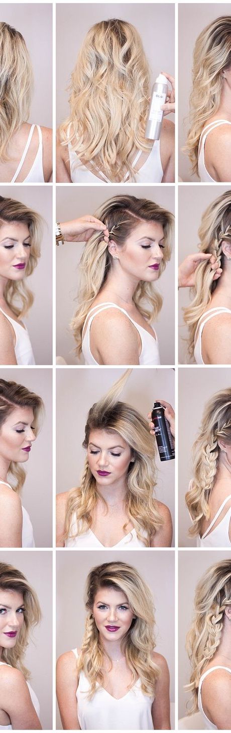 Simple Easy Step by Step Hair Tutorials