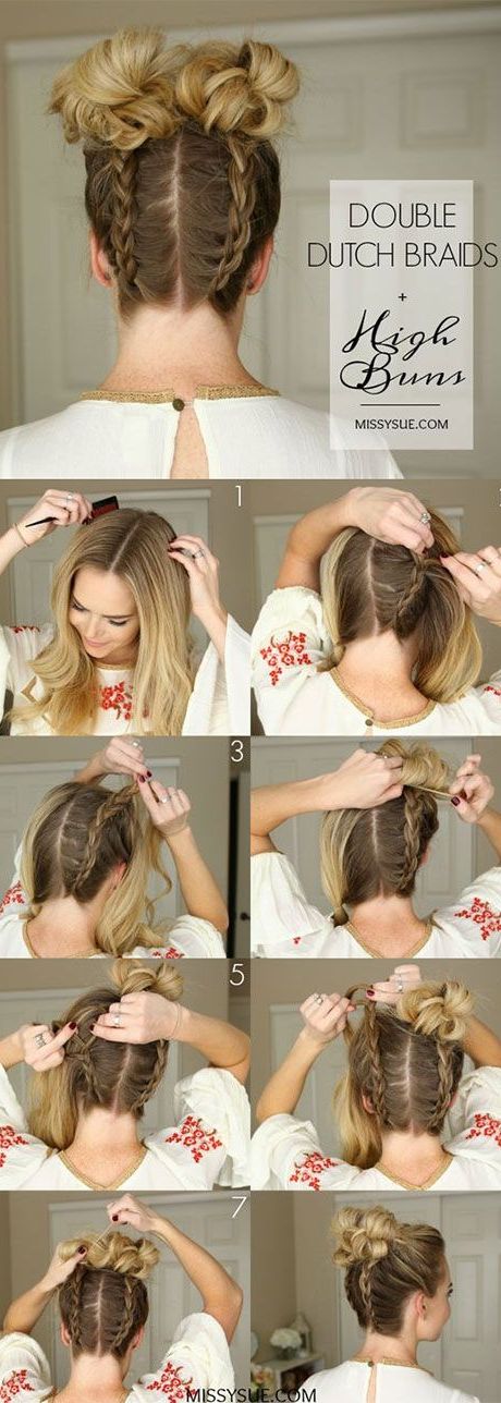 Simple Easy Step by Step Hair Tutorials