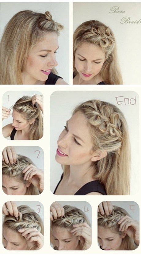 Simple Easy Step by Step Hair Tutorials