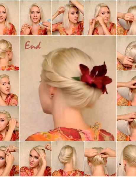 Step by Step Hair Tutorials for Medium Hair