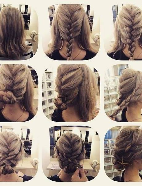 Step by Step Hair Tutorials for Medium Hair