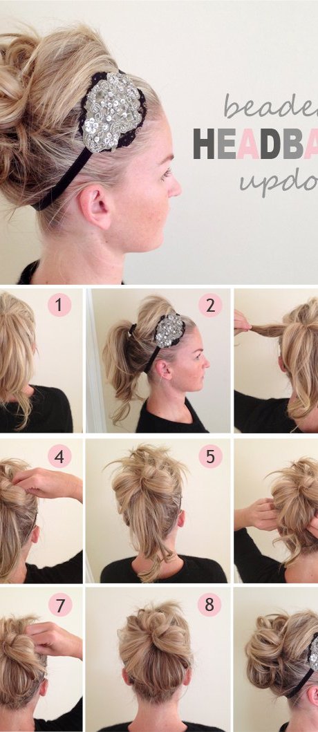 Step by Step Hair Tutorials for Medium Hair