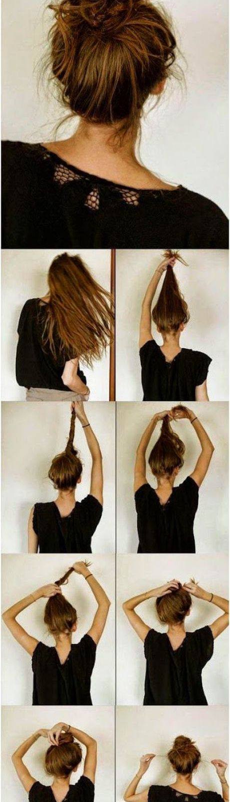 Step by Step Hair Tutorials for School