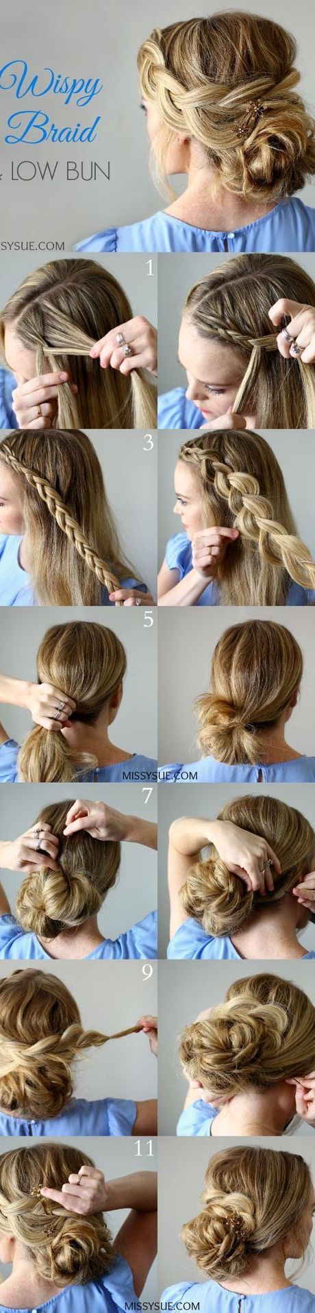 Step by Step Updo Tutorials