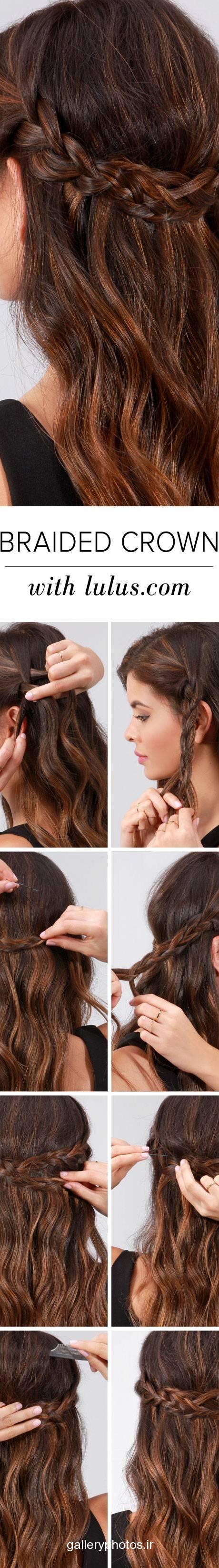 Step by Step Updo Tutorials