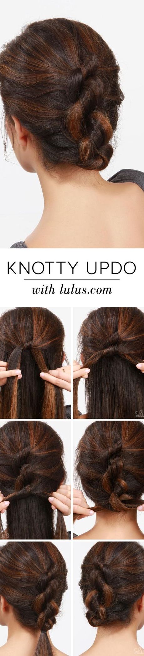 Step by Step Updo Tutorials