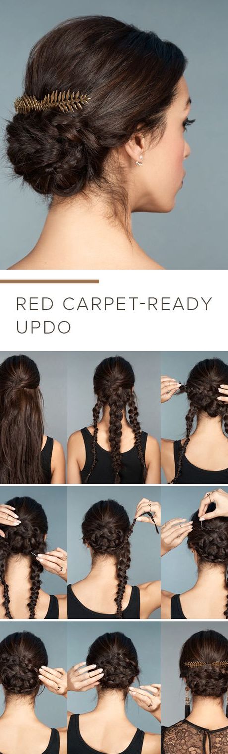 Step by Step Updo Tutorials