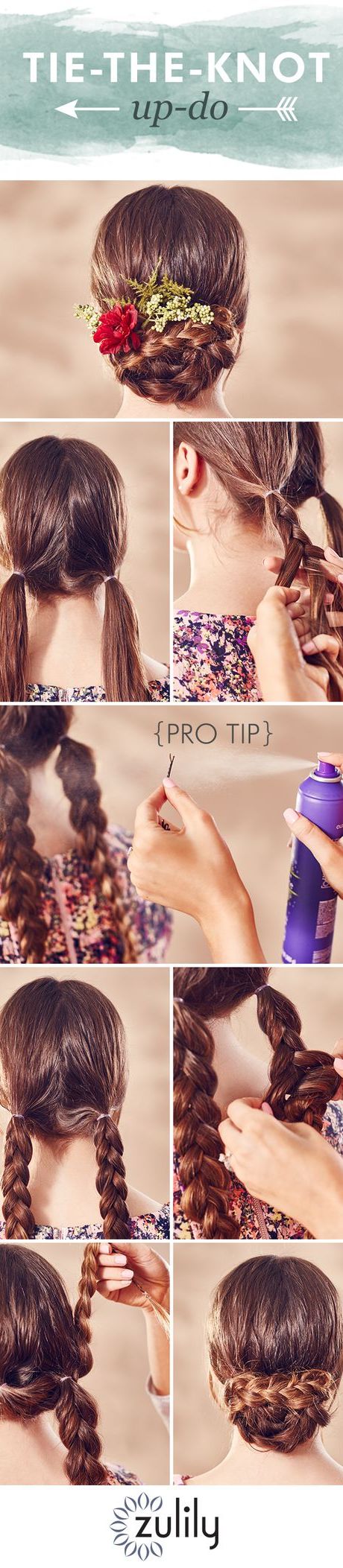 Step by Step Updo Tutorials