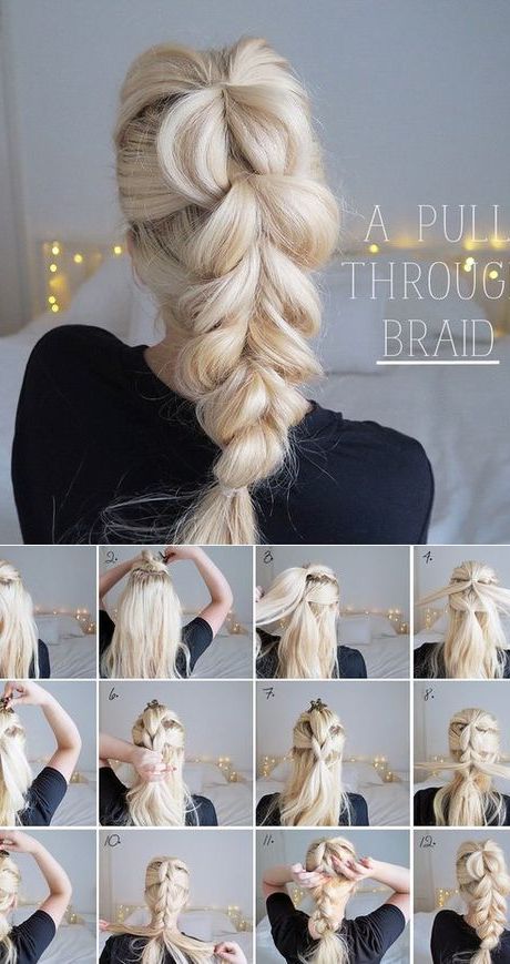 Step by Step Updo Tutorials