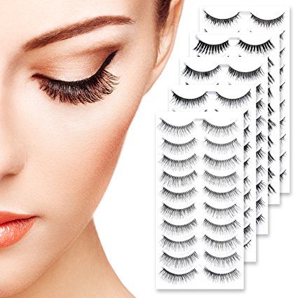 Top 8 Best False Eyelash Sets