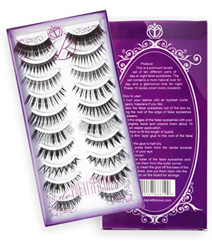 Top 8 Best False Eyelash Sets