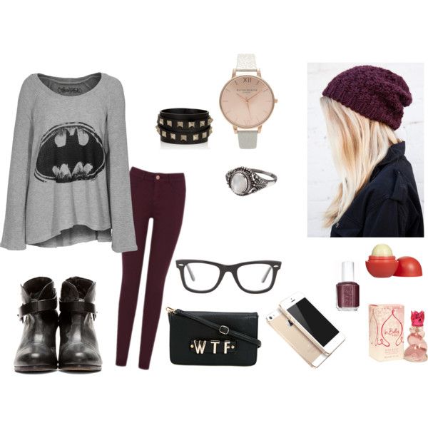 Winter Outfits for Teenage Girl