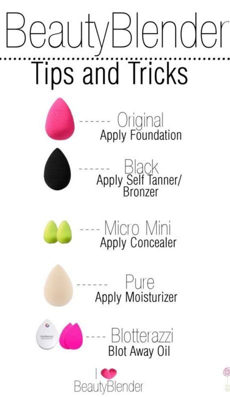 7 Tips for Using a Beautyblender Correctly 