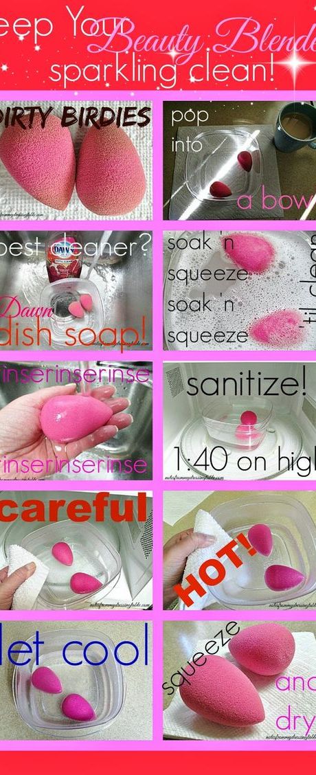 7 Tips for Using a Beautyblender Correctly 