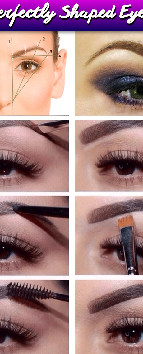 7 Tricks to Get Perfect Eyebrows - How to Shape Thin Eyebrows for Beginners