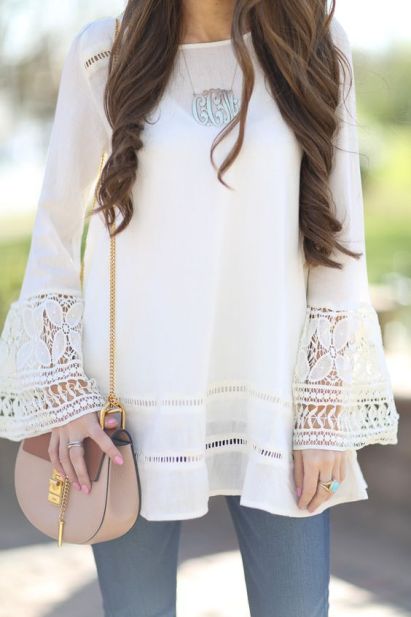 Bell Sleeves Trends - Bell Sleeves Ideas