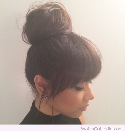 Hairstyles with Bangs