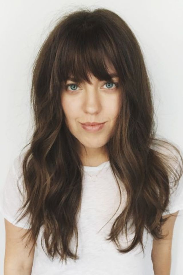 Hairstyles with Bangs