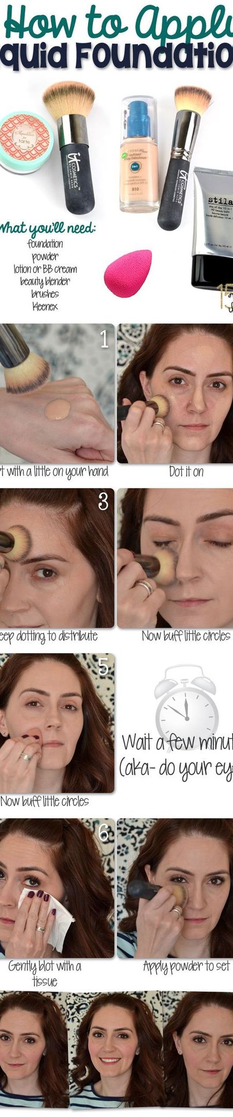 How to Apply Makeup to Dry Skin 