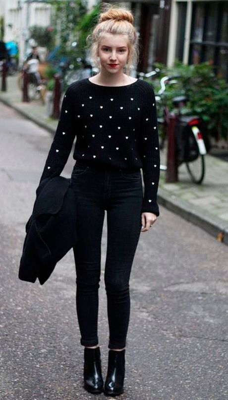 How to Pull Off a Stunning All Black Look