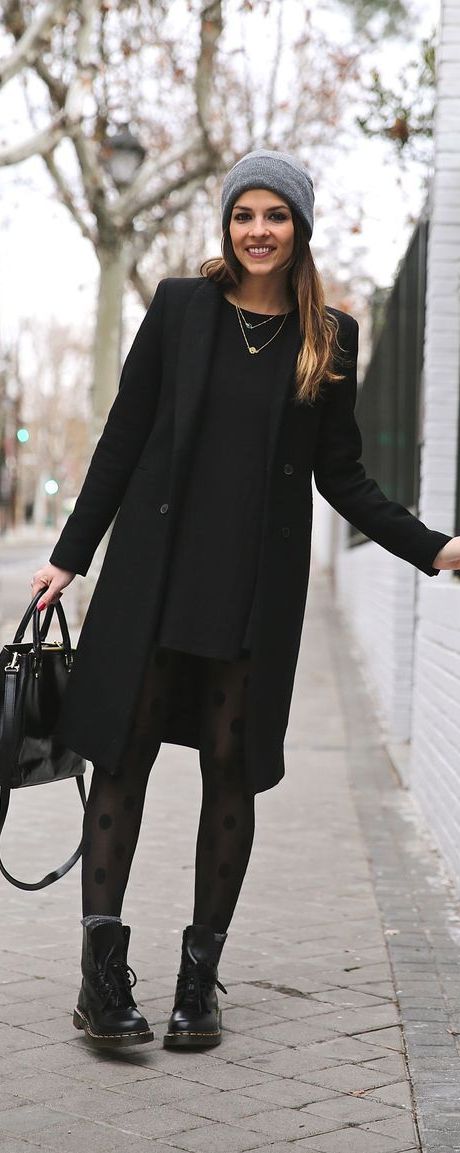 How to Pull Off an All Black Look