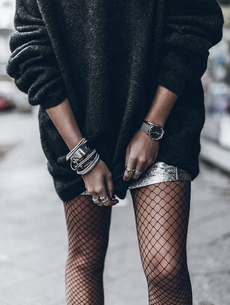 How to Pull Off an All Black Look