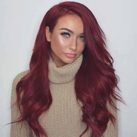 Red Hairstyles and Haircuts Ideas