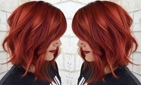 Red Hairstyles and Haircuts Ideas