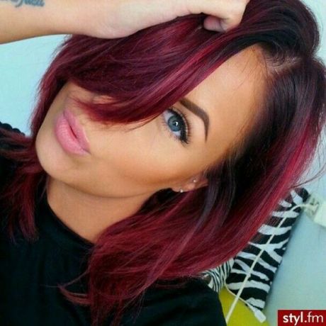 Red Hairstyles and Haircuts Ideas