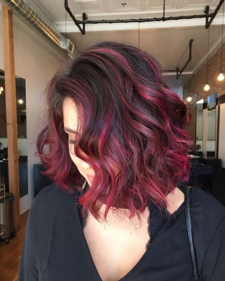 Red Hairstyles and Haircuts Ideas