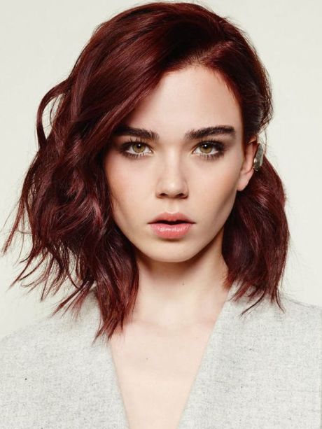 Red Hairstyles and Haircuts Ideas