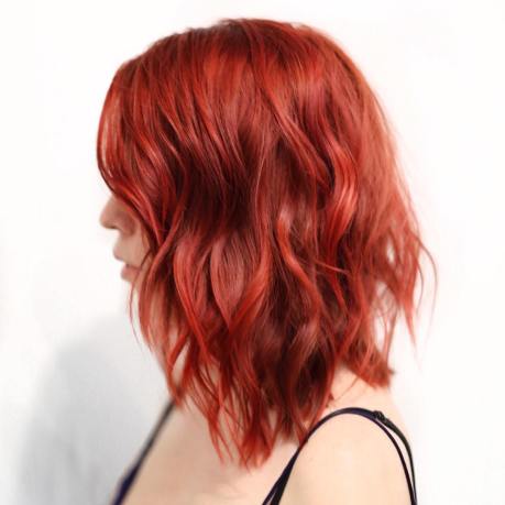 Stunning Red Hairstyles & Haircuts Ideas for Women