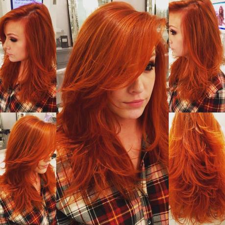 Stunning Red Hairstyles & Haircuts Ideas for Women