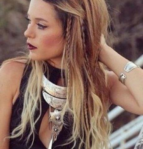 8 Bohemian Hairstyles You'll Want To Try