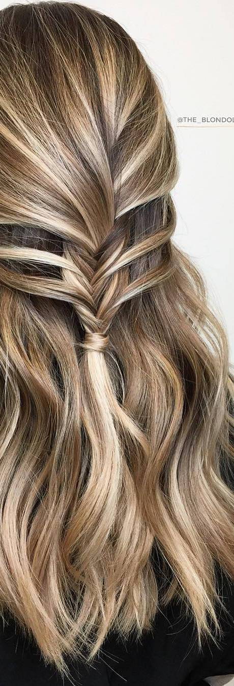 Beautiful Blonde Balayage Hair Color Ideas