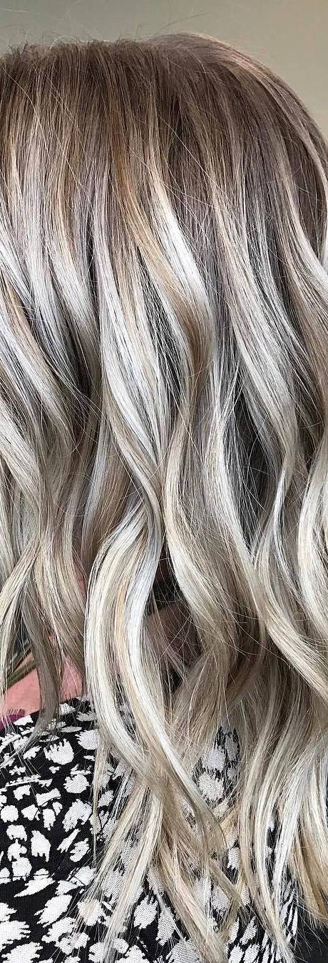 Beautiful Blonde Balayage Hair Color Ideas