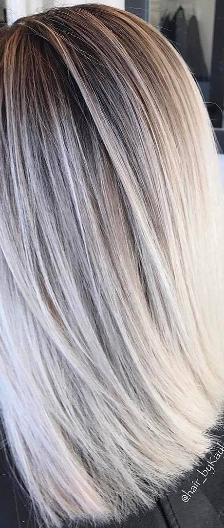 Beautiful Blonde Balayage Hair Color Ideas