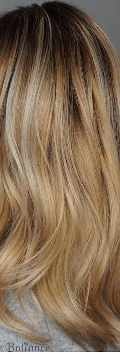 Beautiful Blonde Balayage Hair Color Ideas