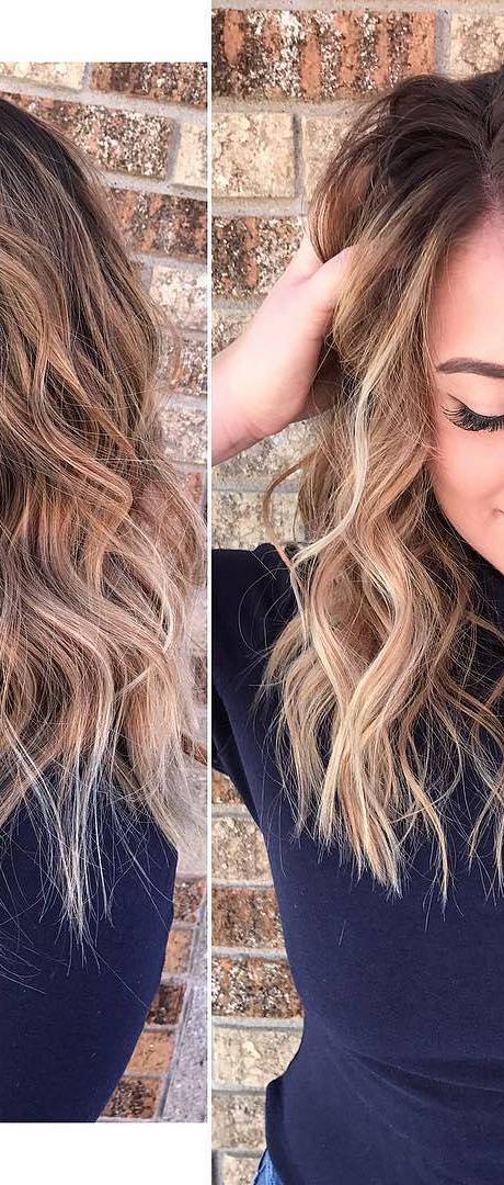 Beautiful Blonde Balayage Hair Color Ideas