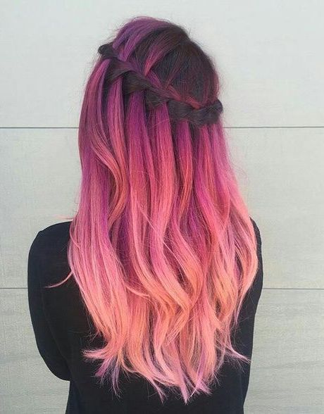 How To Pull Off Colorful Hair At Home