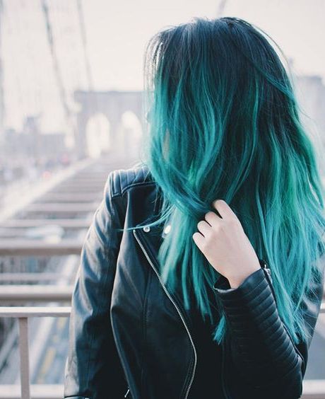 How To Pull Off Colorful Hair At Home